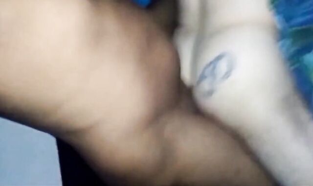 Daddy's Big Cock Impales His Bear Anal Lover
