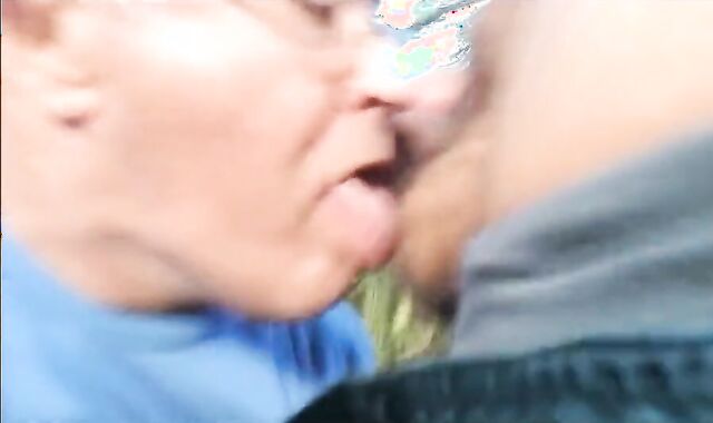 Autumn Blowjob for Daddy