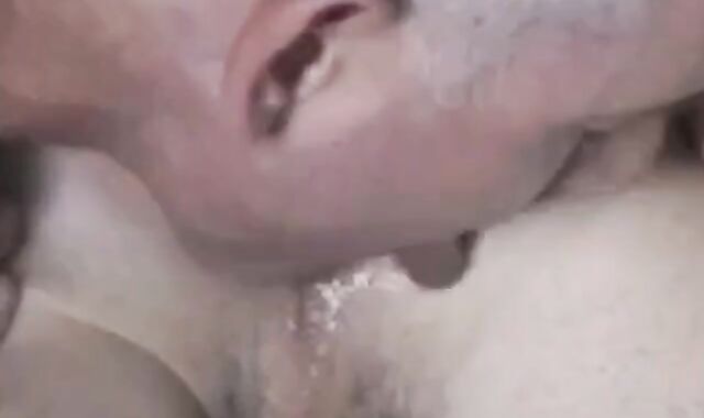 Twink's Shaved Hole Tongued by Amateur