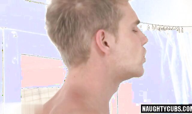 gigantic pecker fag three way And Facial cumshot