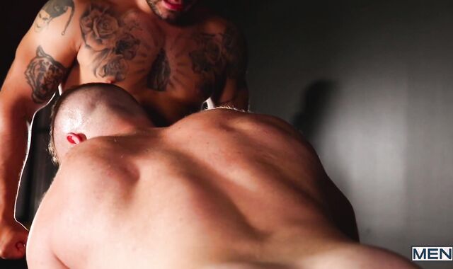 Turned Up - Daxx Carter and Vadim darksome bum Sex