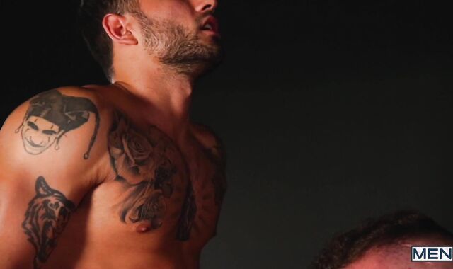 Turned Up - Daxx Carter and Vadim darksome bum Sex