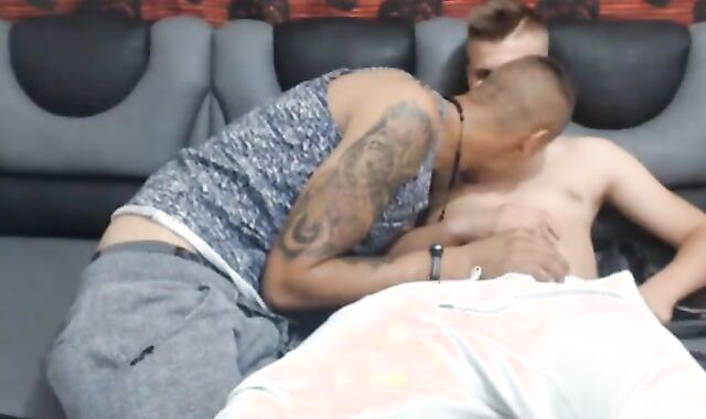 2 Beatiful heterosexual Romanian nubiles Go homo first-ever Time