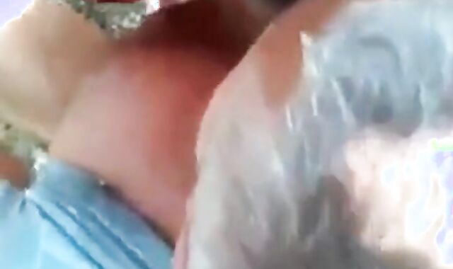 Mature Gay Bear Blowjob in the Woods 2
