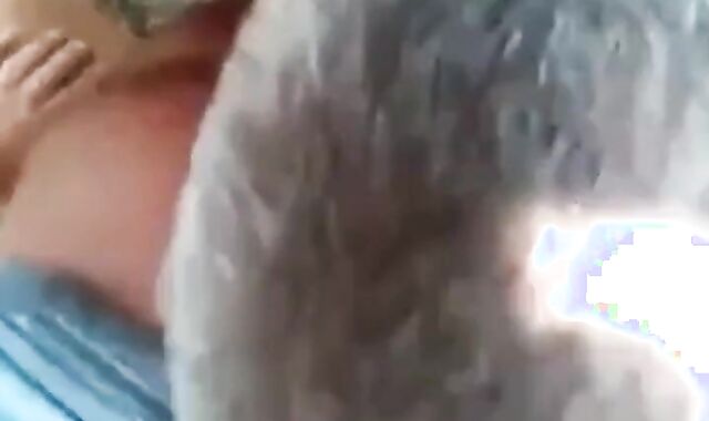 Mature Gay Bear Blowjob in the Woods 2