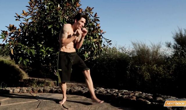 Next Door Masculine: Tatted euro queer perceives up to humid ravaging