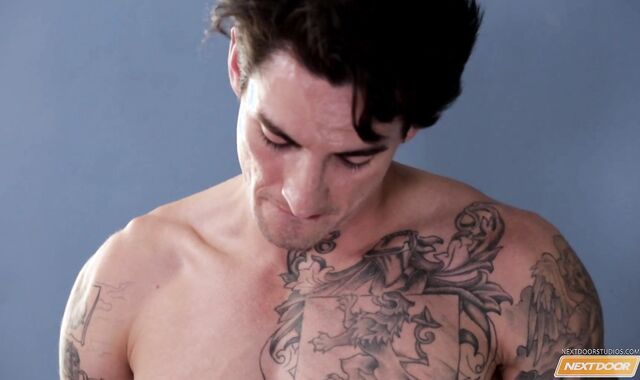 Next Door Masculine: Tatted euro queer perceives up to humid ravaging