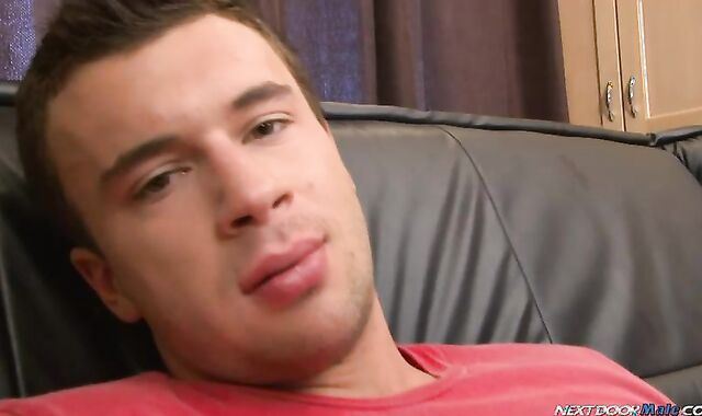 Next Door Masculine: Man's Spunky Parading