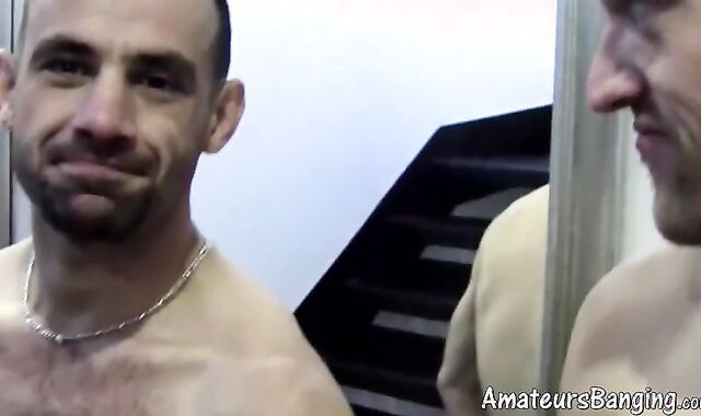 massive ten-Pounder Tatted non-pro weenies absorb Each Others monstrous jizz-shotguns