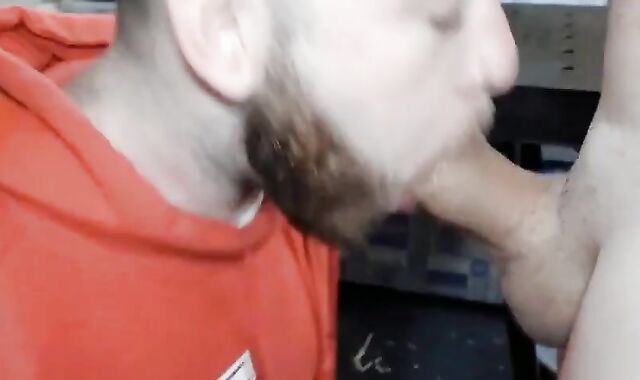 Painter boinked nude At Work. uber-cute homo Fuck-a-thon