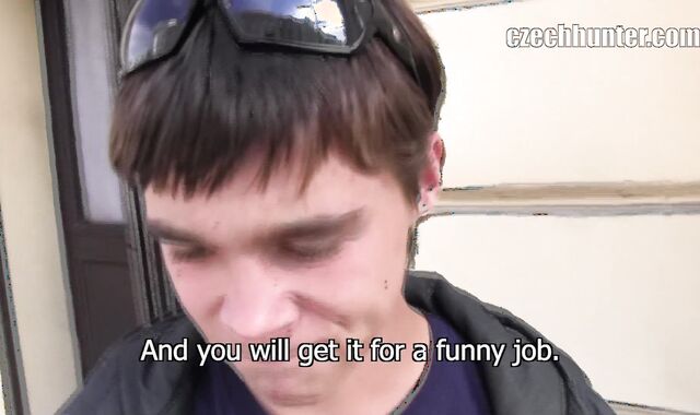 Czech Hunter: Throating Minds in the Motel