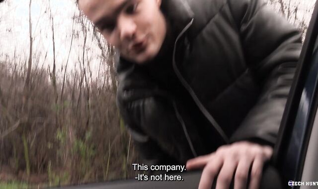 Czech Hunter: Hitching for Handjobs
