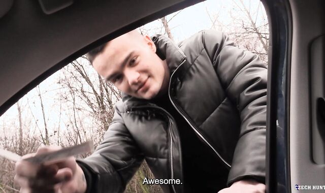 Czech Hunter: Hitching for Handjobs
