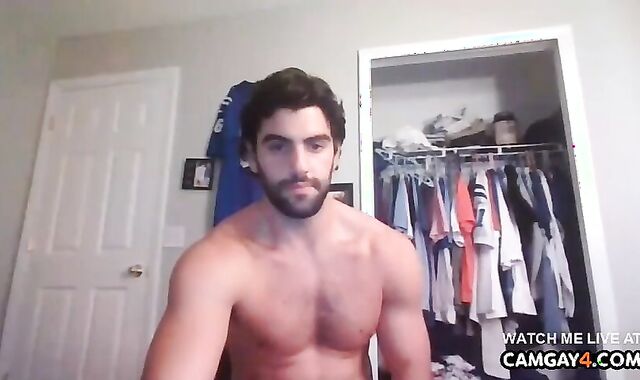 spectacular chap With enormous prick Live