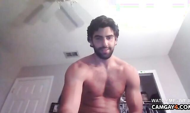 spectacular chap With enormous prick Live