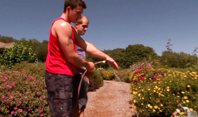 Trystan Bull: Flower Strength: 2 Blokes at Have fun