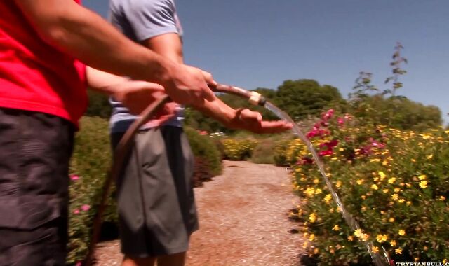 Trystan Bull: Flower Strength: 2 Blokes at Have fun