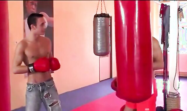 LucaVisconti THE LIL BOXER
