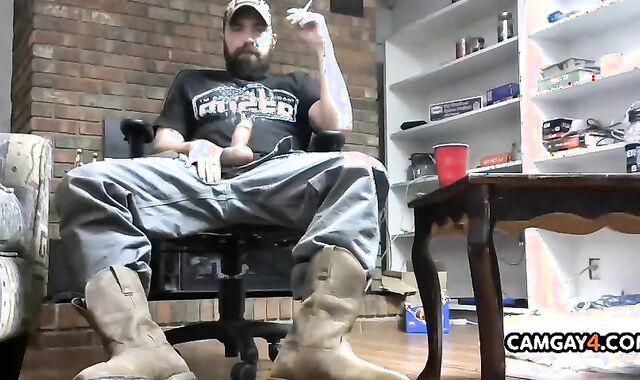 senior Bearded Wanks In camera