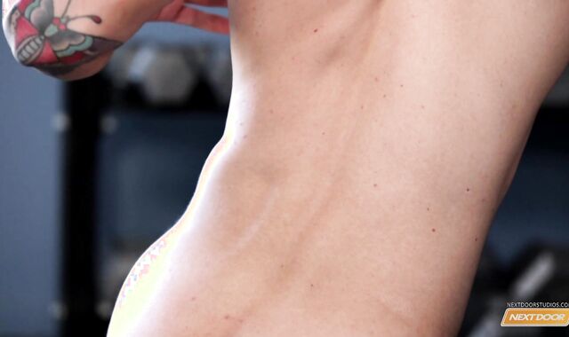 NextDoorMale - Rigid stuffing with pierced euro homo Chris