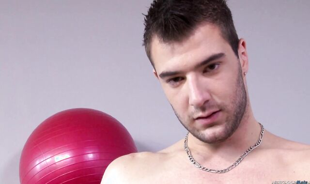 Next Door Masculine: Caucasian Grizzly's Secret Gym Routines