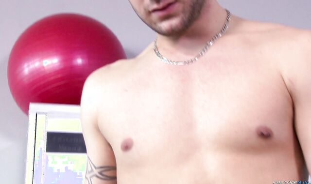 Next Door Masculine: Caucasian Grizzly's Secret Gym Routines