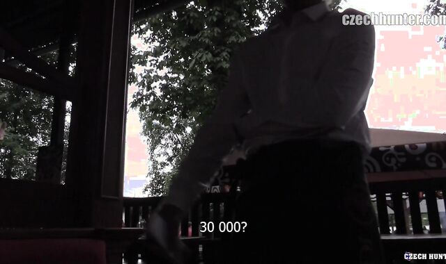 Czech Hunter: When Work and Delectation Collide