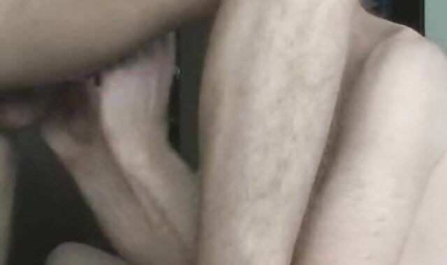 ultra-kinky non-pro Providing oral job