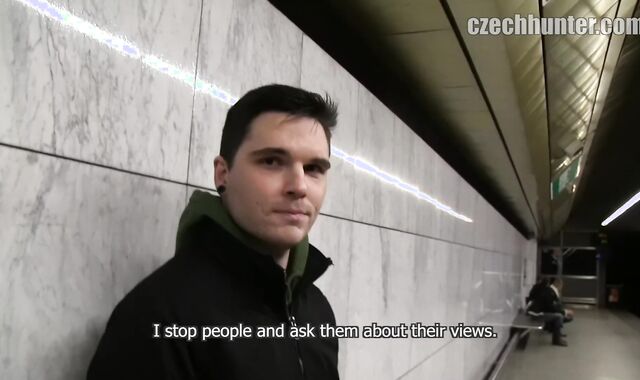 Czech Hunter: Underground Dates with Macho Strangers