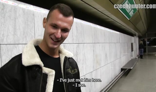 Czech Hunter: Underground Dates with Macho Strangers