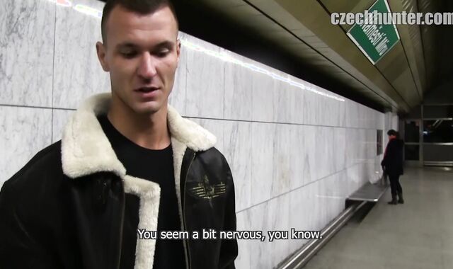 Czech Hunter: Underground Dates with Macho Strangers