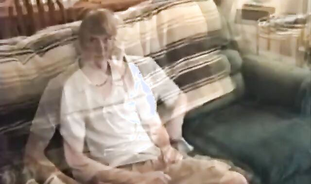18 Yr father tugging off homo Porno