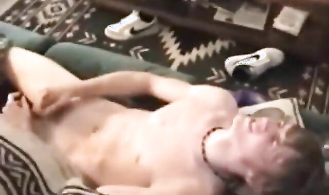 18 Yr father tugging off homo Porno