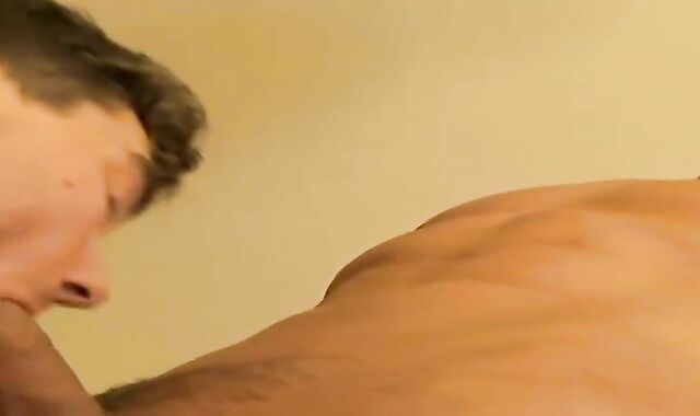 jockbreeders: Tali's Tongue Munches Tyler's Elation