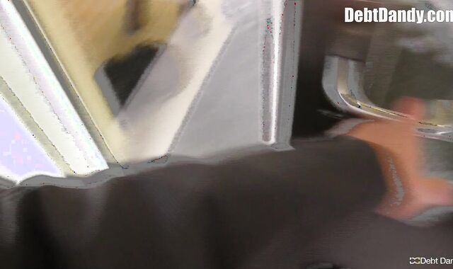 Debt Dandy: Creeping Into His Cock-squeezing Fuck-hole