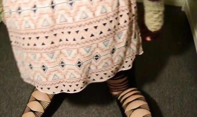 Gaping My Skinny Ass With A Sex Toy