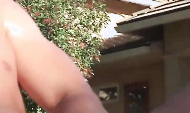 Next Door Masculine: Stretching his Semen: Trystan's Douche Showcase