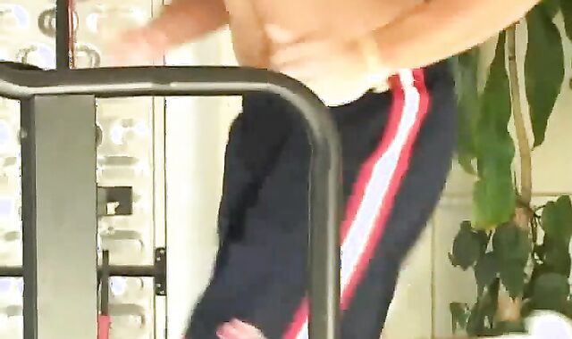 Next Door Masculine: Stretching his Semen: Trystan's Douche Showcase