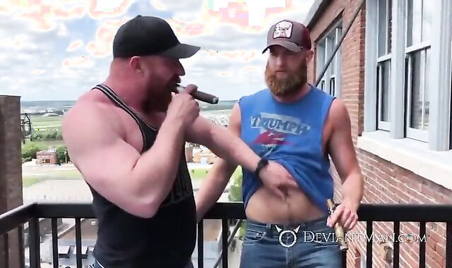 Daddys Ginger poke