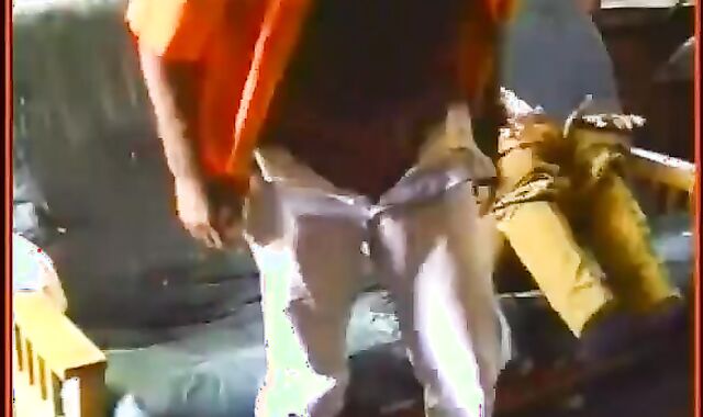 fag Homeboys pummeling bum