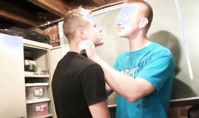 Stroking lovemaking man gravy Out On Each Other - Factory pin vignette
