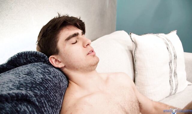 Stagcollective: Daniel jacking immense salami