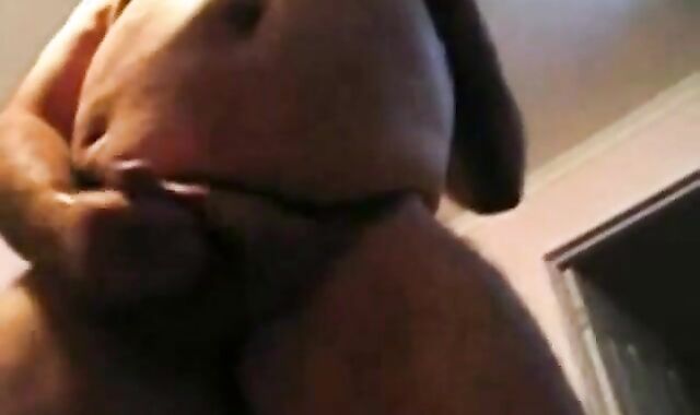 Fat Gay Daddy in Amateur Video 3