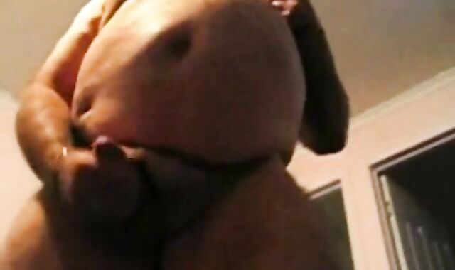 Fat Gay Daddy in Amateur Video 3