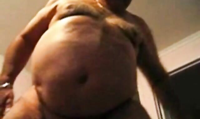 Fat Gay Daddy in Amateur Video 3