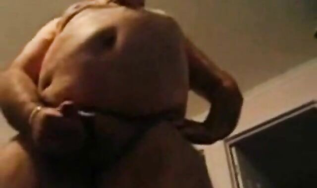 Fat Gay Daddy in Amateur Video 3
