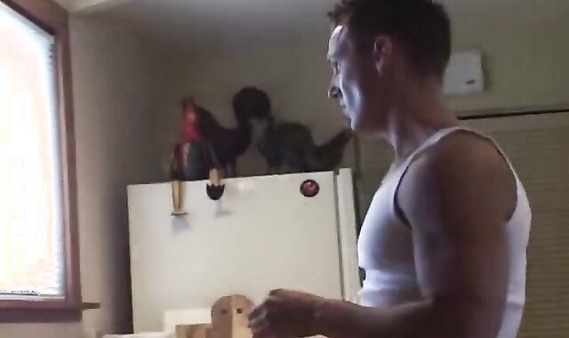 Next Door Masculine: Brandon's Enormous Gesticulate of Rapture