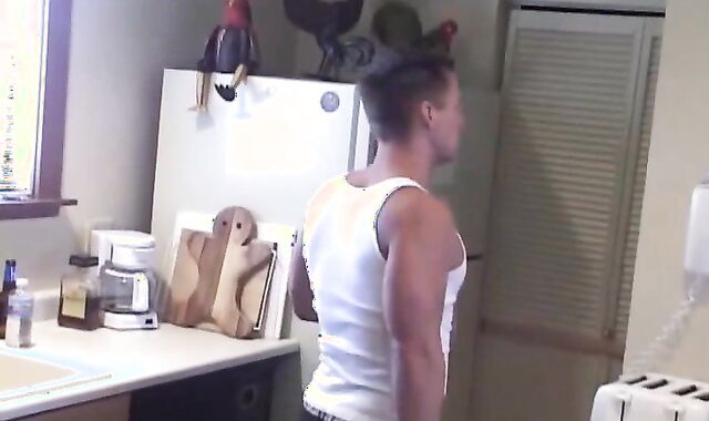 Next Door Masculine: Brandon's Enormous Gesticulate of Rapture