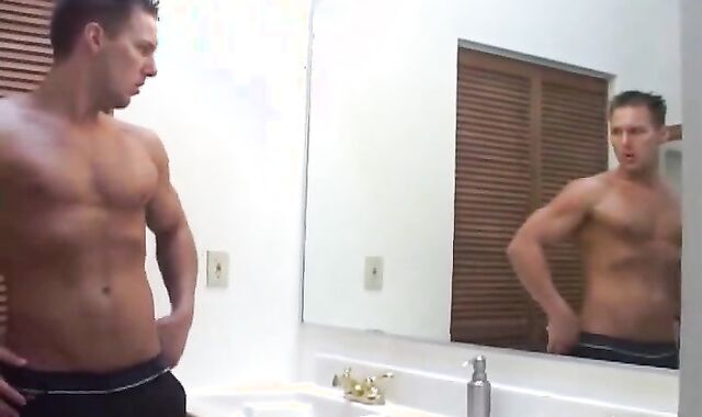 Next Door Masculine: Brandon's Enormous Gesticulate of Rapture