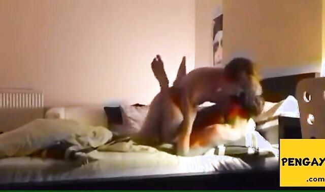 British Twinks Loudly Fuck in Amateur Video